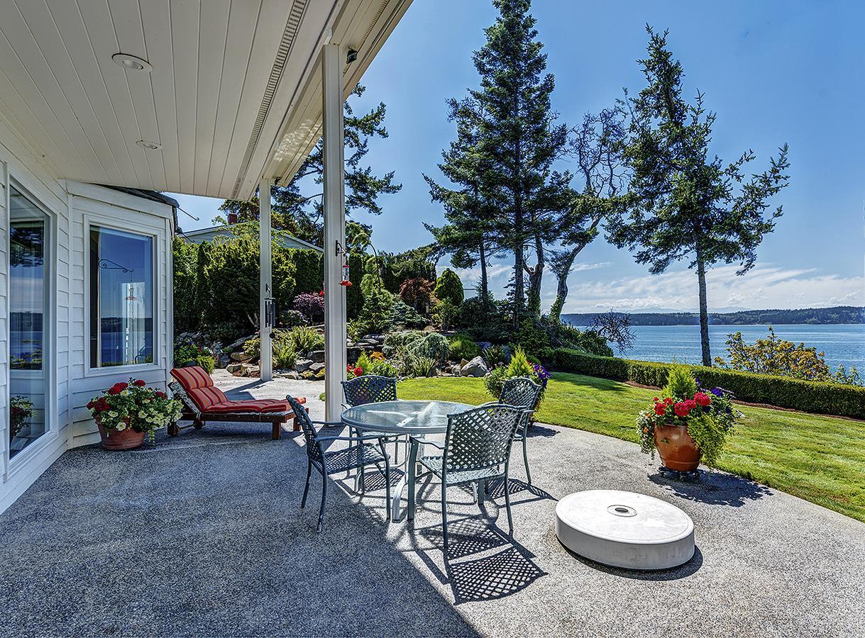 Sea Mist Waterfront B&B Camano 外观 照片