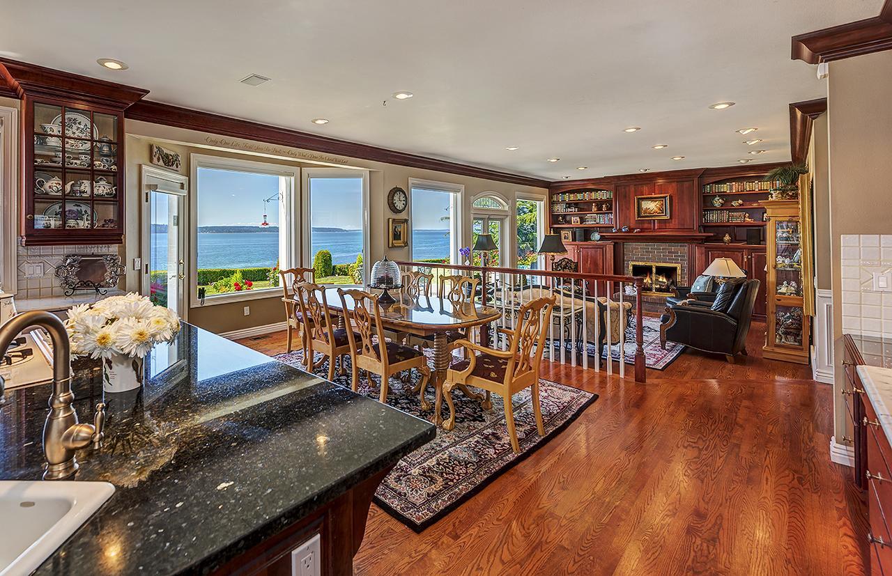 Sea Mist Waterfront B&B Camano 外观 照片