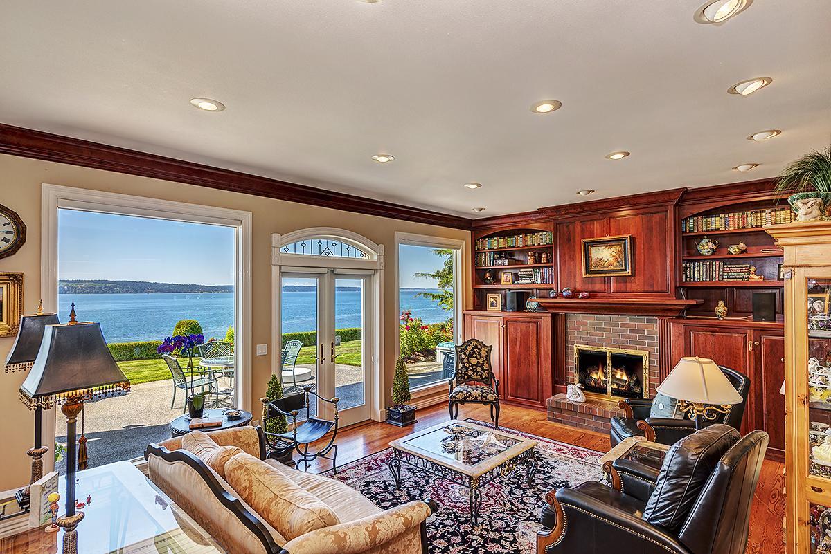 Sea Mist Waterfront B&B Camano 外观 照片