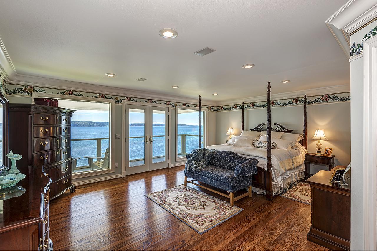 Sea Mist Waterfront B&B Camano 外观 照片