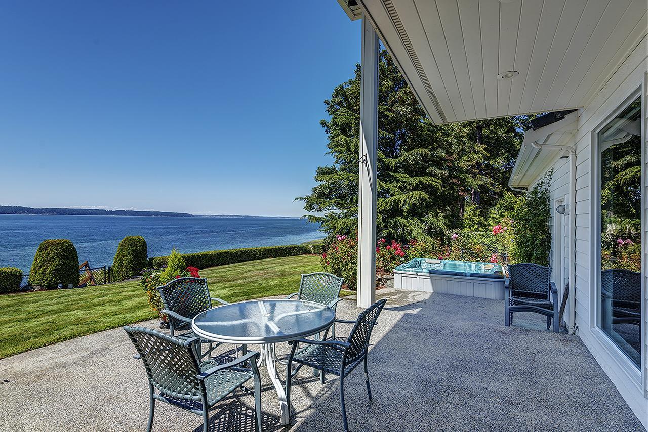 Sea Mist Waterfront B&B Camano 外观 照片