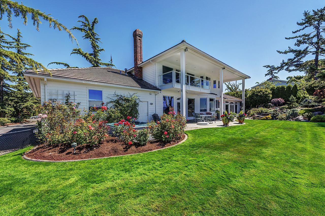 Sea Mist Waterfront B&B Camano 外观 照片