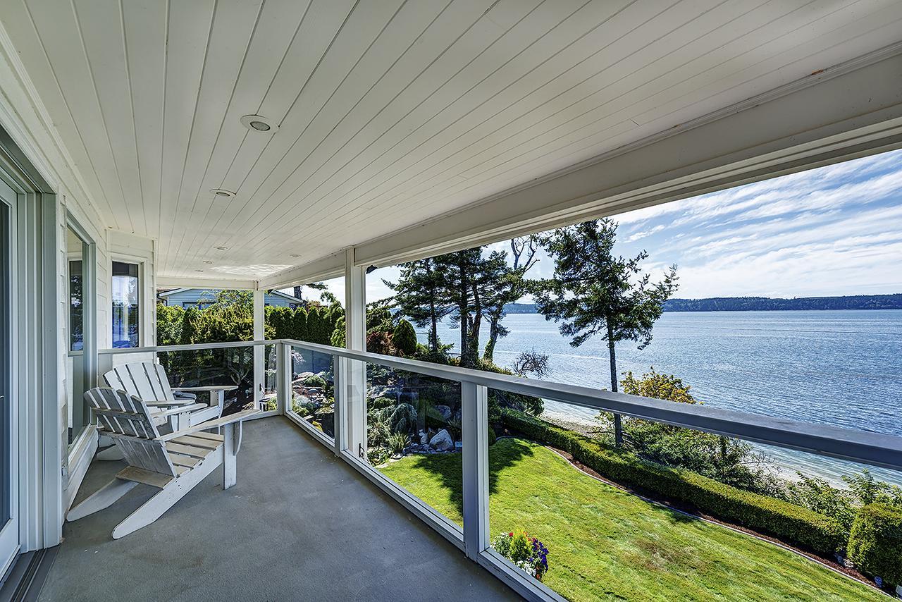 Sea Mist Waterfront B&B Camano 外观 照片