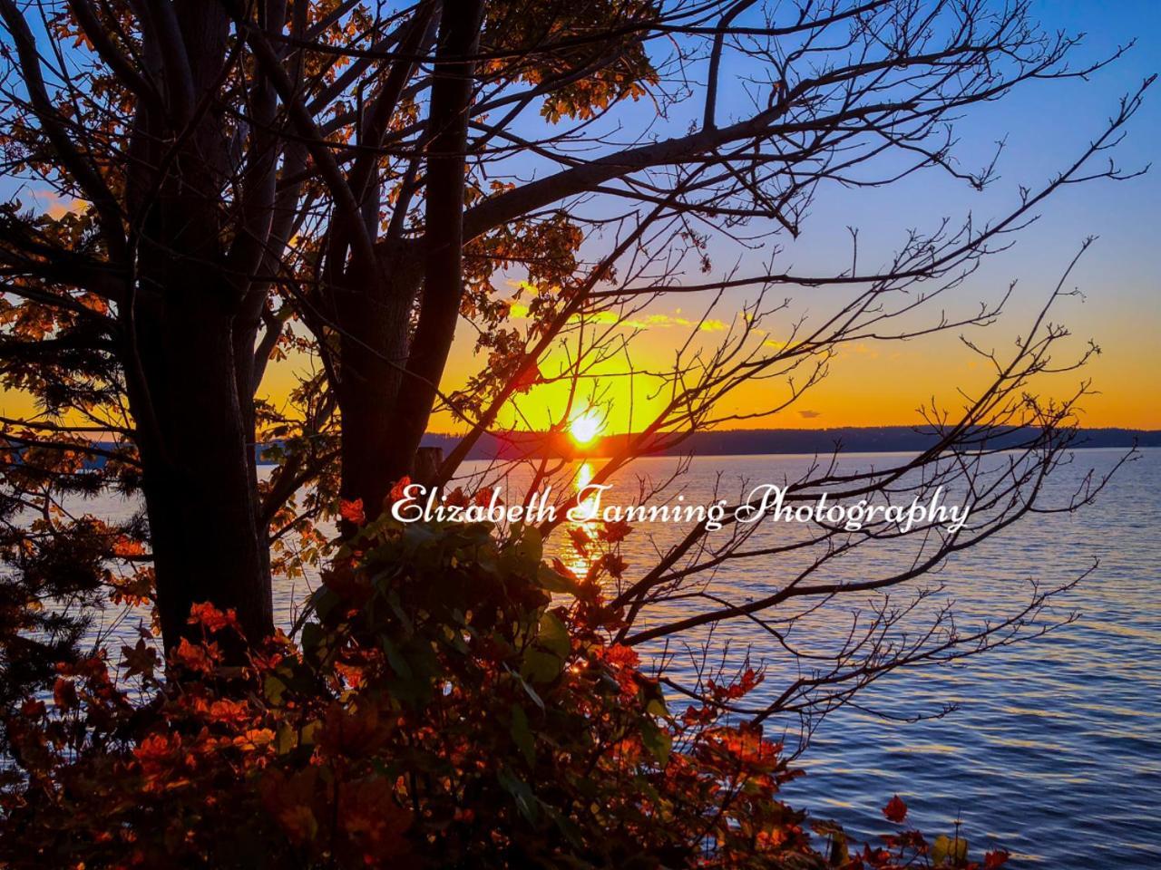 Sea Mist Waterfront B&B Camano 外观 照片